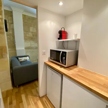 Rénové Et Climatisé Apartamento Burdeos
